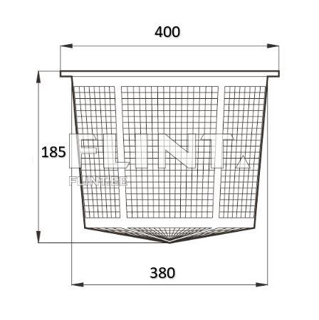 Sõel ARAG D=400mm L=185mm