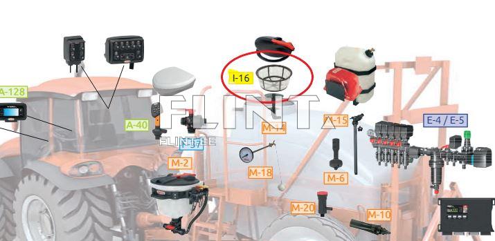 Sõel ARAG D=400mm L=185mm