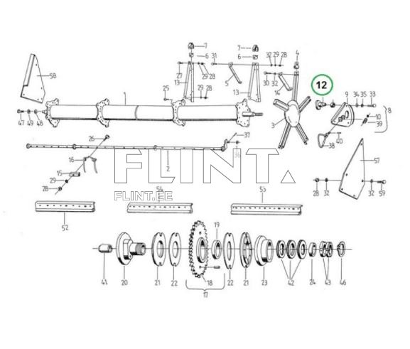 Sõrm 4241021070 08/10 E-516