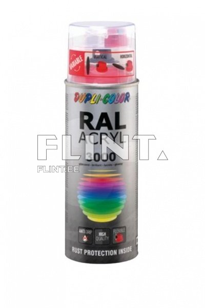 Spray värv Strautmann punane 400ml