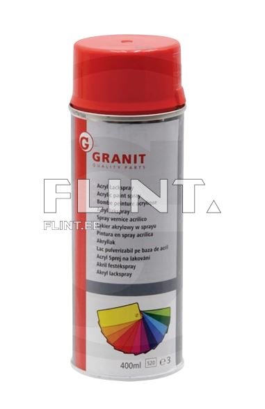 Spray värv Fendt punane 400ml