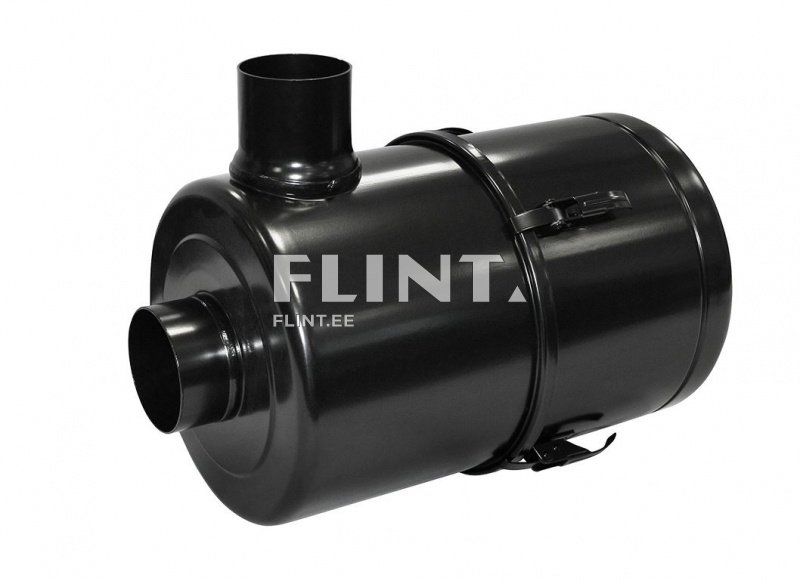 Toode on must metallist summuti, millel on kaks avatud otsa. Üks ots on kitsam, teine on laiem. Summuti on ümmargune ja sellel on klamber selle kinnitamiseks.