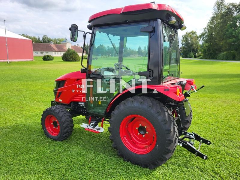 Traktor TYM 475 CAB
