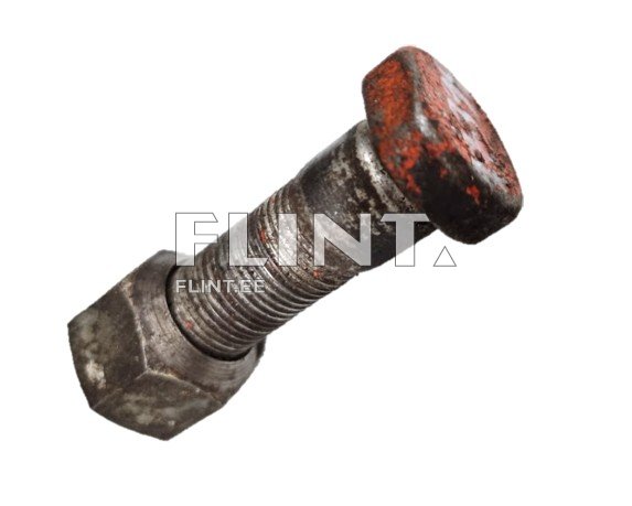 Tagaratta polt + mutter