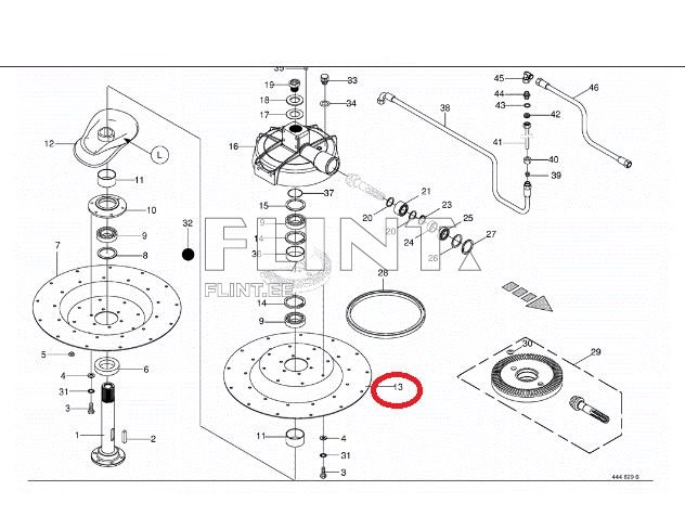 Taldrik Krone 2680600