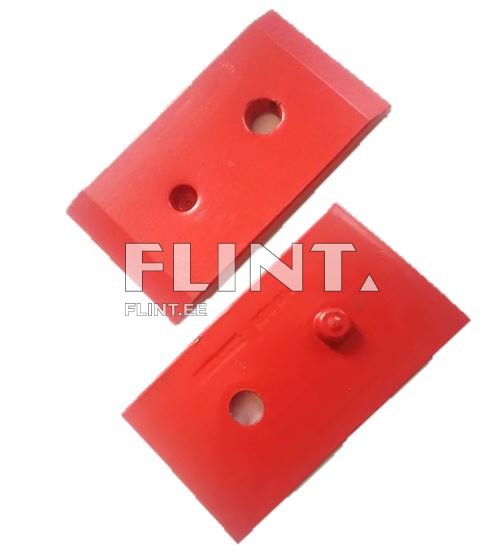 Talla tugevdus plaat, pööratav 073614 (ts-ts 55mm) Kverneland