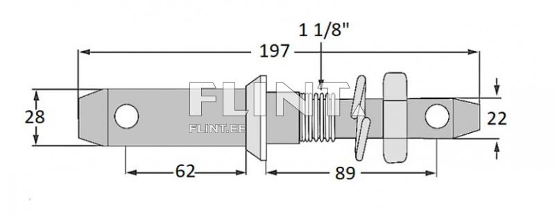 Tapp Cat.1+2 (21 &amp; 28mm; 197mm)