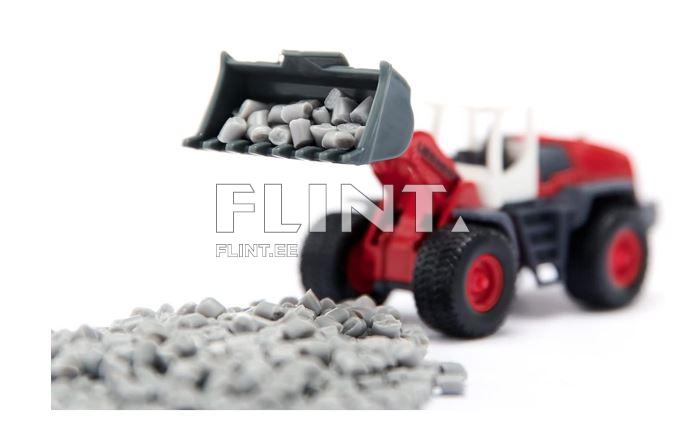 Tee-ehitusmasinate komplekt SIKU 1:55 (296x110x48mm)