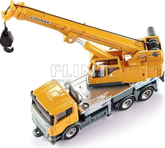 Teleskoopkraana Liebherr SIKU 1:87 (120x57x191mm)