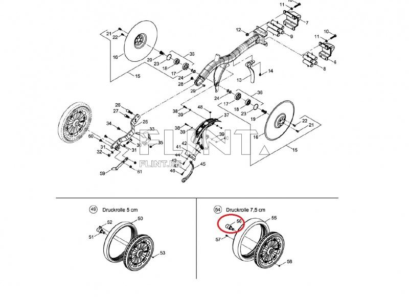 Telg laagriga 00310131 Horsch