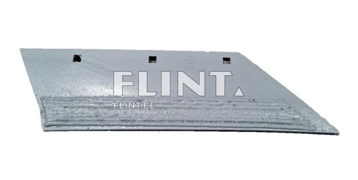 Toode on hall, lameda kujuga ja koosneb ülemisest osast, millel on kaks avatud auku. Alumine osa on sooneline, mis annab sellele tekstuuri.