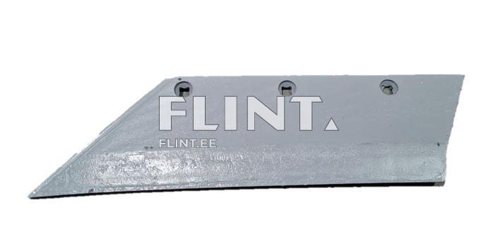 Hall metallist tornigera, millel on kallakuline kuju. Ülal on kolm ümmargust avamist, mis võivad olla kinnitamiseks.