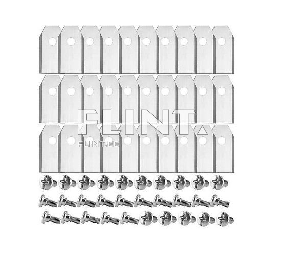 Terade komplekt (45tk/kmpl) Husqvarna robotniiduk