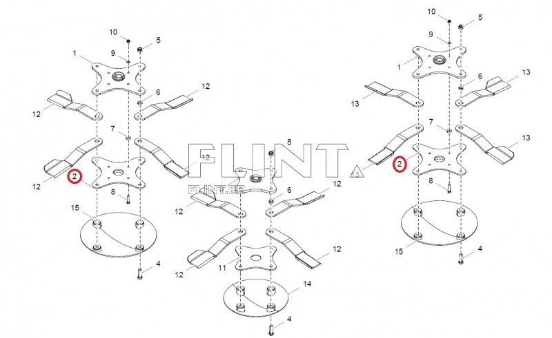 Terahoidja kronstein (äärmine) Bednar KM0021144