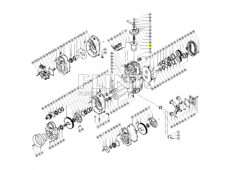 Tihend 41x27x10mm Jurop 4022200030