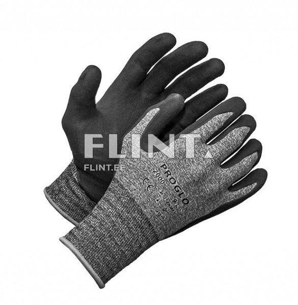 Töökindad Proglo nitriilkattega nr.9 hallid