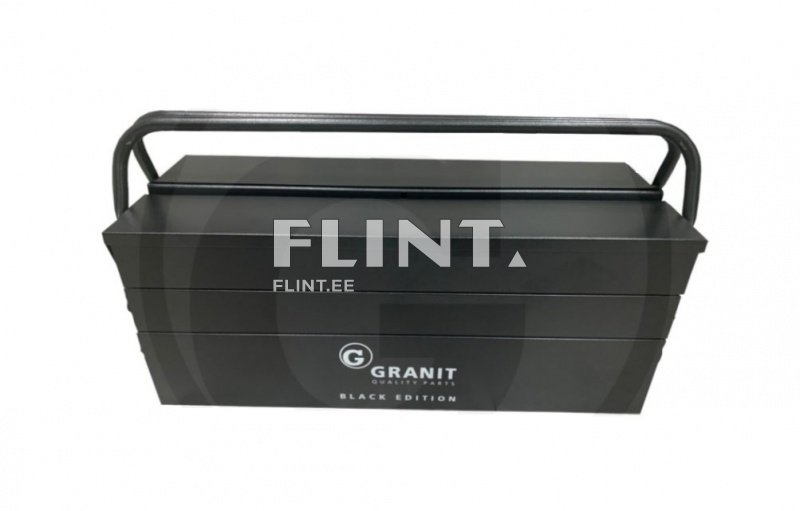 Tööriistakast GRANIT BLACK