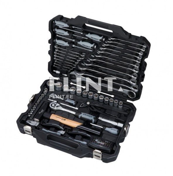 Tööriistakohver 62 osa GRANIT BLACK