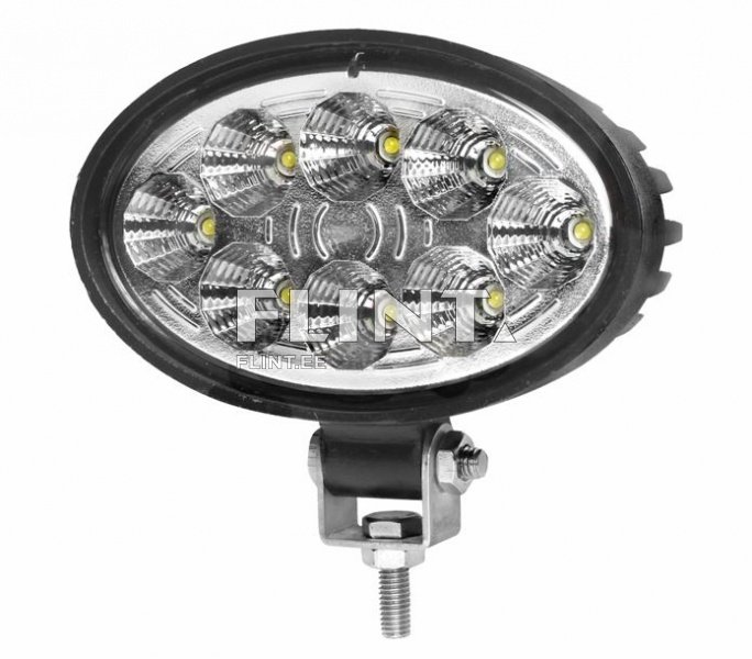 Töötuli LED 24W/60°; 1560lm; (8x3W/floodlight, ovaalne)