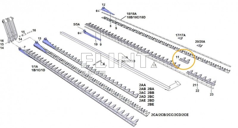 Topelt tera Enorossi BFS 270 (12881230)