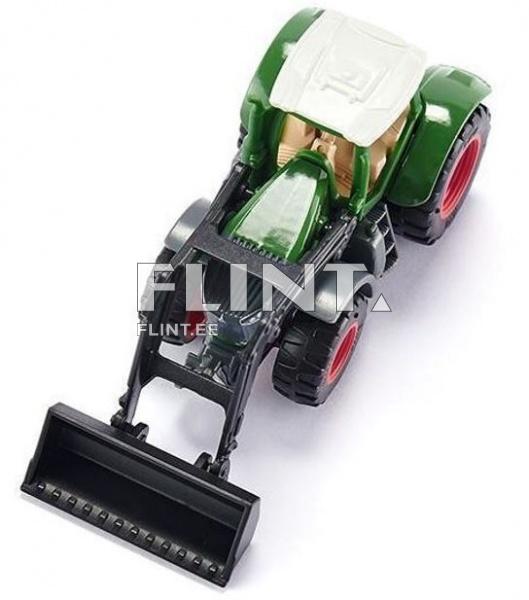 Traktor Fendt 1050 Vario laaduriga SIKU 1:87 (92x36x45mm)