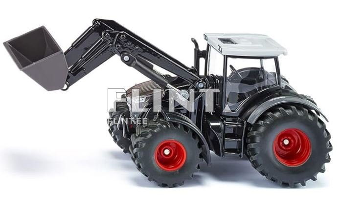 Traktor Fendt 942 Vario laaduriga SIKU 1:50 (159x58x78mm)