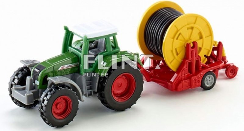 Traktor Fendt kastmisvoolikuga SIKU 1:87 (137x39x42mm)