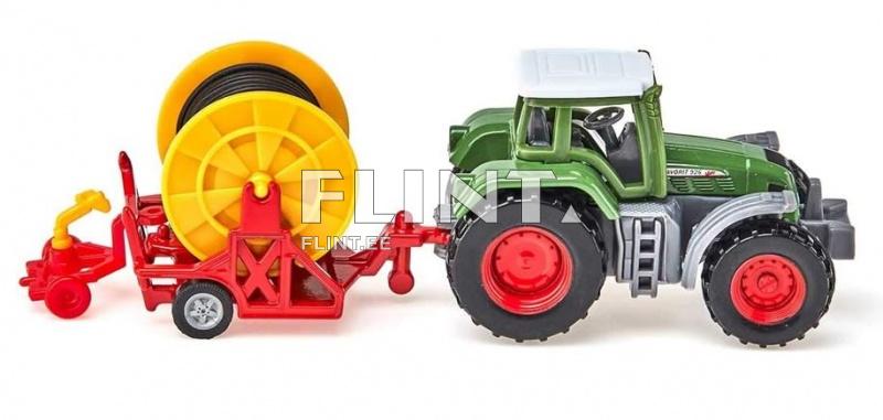Traktor Fendt kastmisvoolikuga SIKU 1:87 (137x39x42mm)
