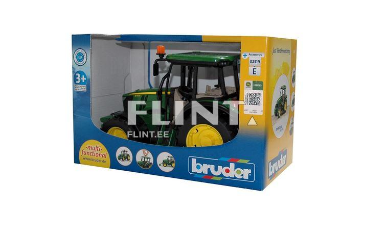 Traktor John Deere 5115M (26x12,7x16cm) Bruder