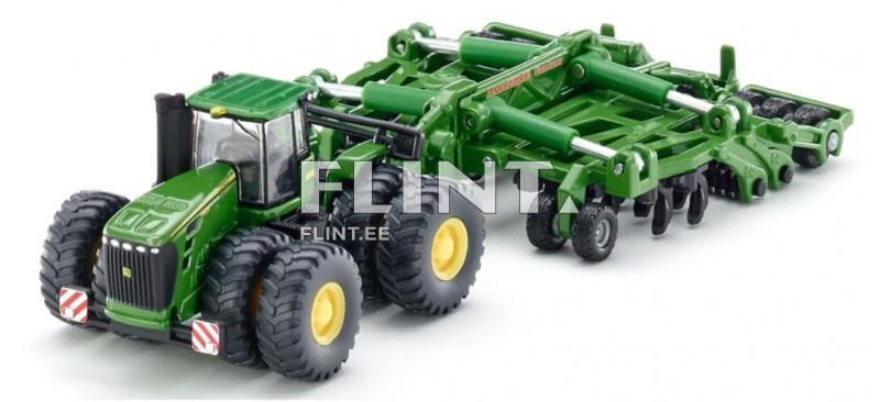 Traktor John Deere 9630 Amazone Centaur äkkega SIKU 1:87 (177x86x43mm)
