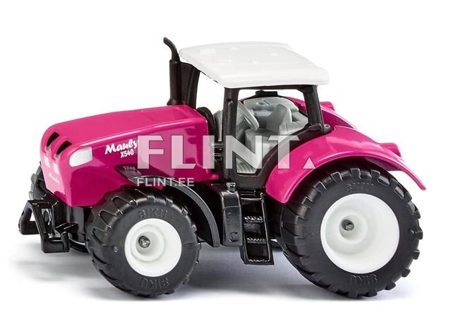 Traktor Mauly X540 roosa SIKU 1:87 (67x35x42mm)