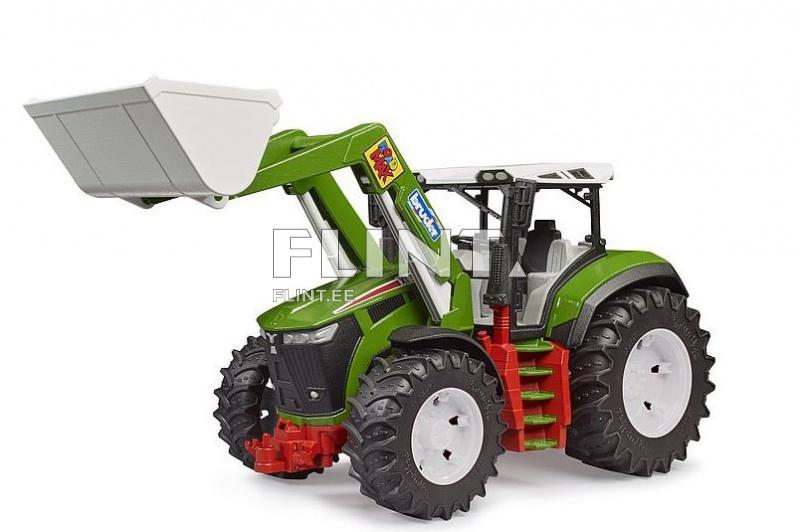 Traktor Roadmax (42x17,8x20cm) + laadur Bruder