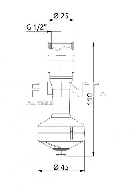 Tsisterni loputus ots ARAG 510121