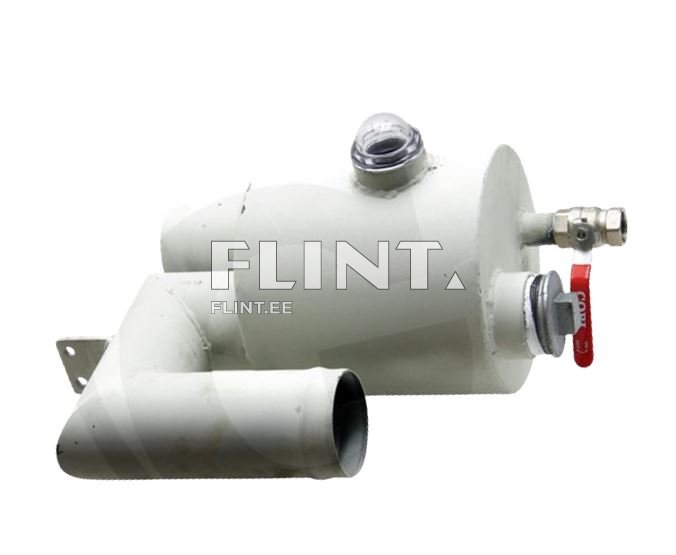 Tsisterni sulgurklapp 100mm