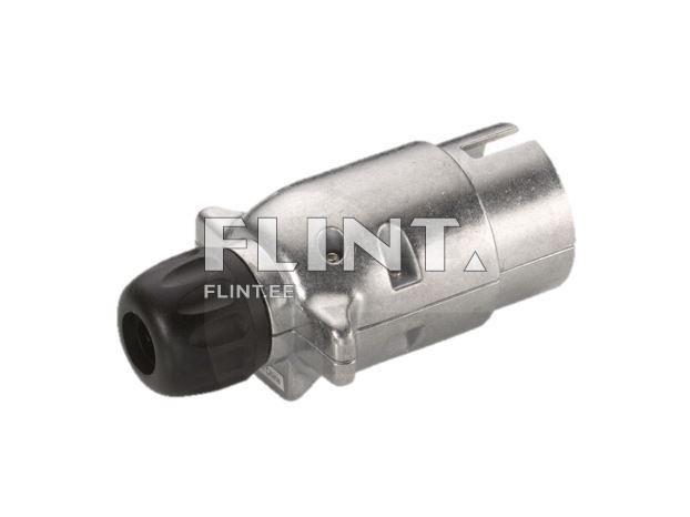 Toode on hõbedase metallist keha, millel on mustat plastmassist ots. Metallil on ümar kuju ja vajalikud ühendusaugud.