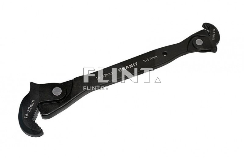 Universaalvõti L=260mm (8-17mm / 14-32mm) GRANIT BLACK