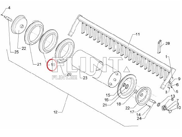 Rull (3576100) Lemken Rubin