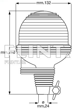 Vilkur "MICRO XENON" 12V (FX.81.013.0)