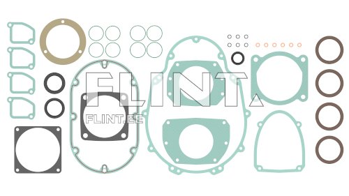 Vaakumpumba tihendite rem. komplekt Jurop DL 250