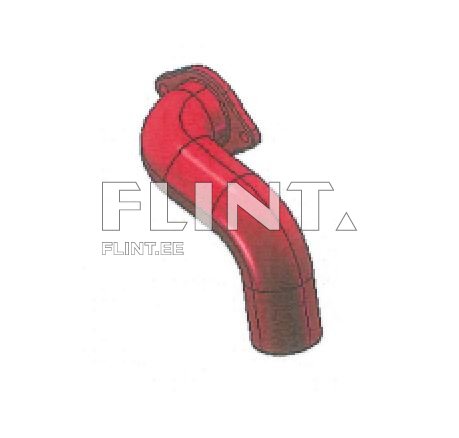 Vaakumpumba väljundtoru MEC 5000, 6500, 8000 Battioni