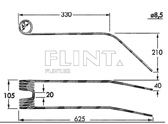 Vaaluti pii Enorossi RR 350 (11010521)