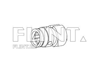 Vabajooksusiduri flants 1 3/4" z6