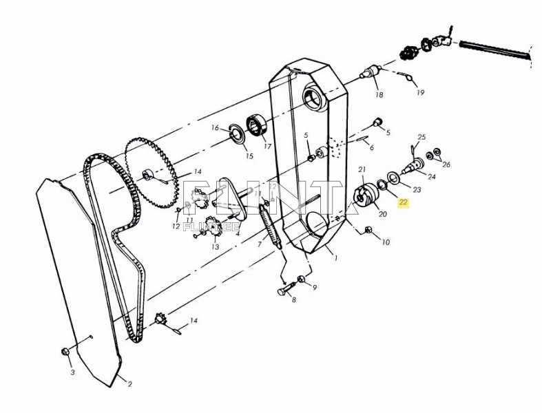 Tihend D=42 Väderstad 440726