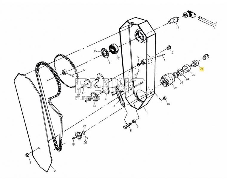 Ajami võll Väderstad 444052