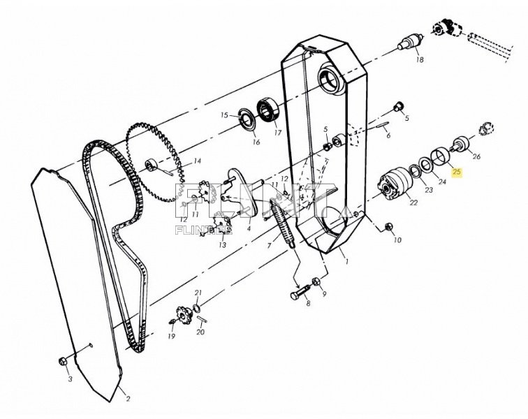Laager 50x50 L=30 Väderstad 444053