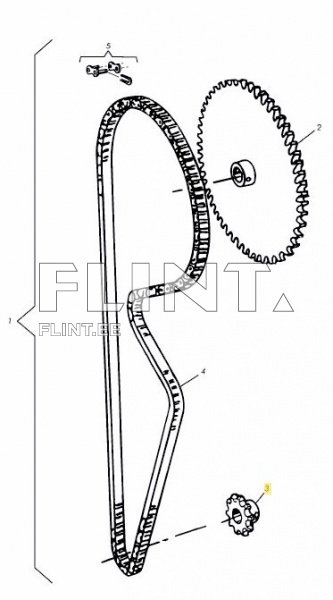 Ketiratas z10 Väderstad 444742
