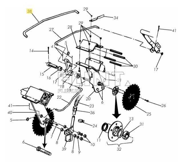 Vannase Pikkivarras Tagumine (Pikem) Väderstad 448689