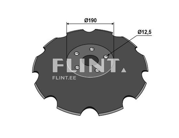 Randaali ketas Väderstad 610x5mm (154626)