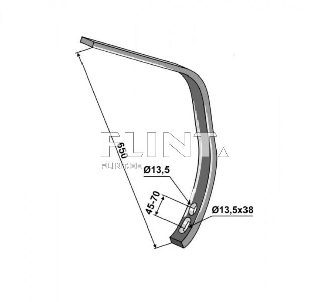 Vannas 650x50x26 Köckerling 506211