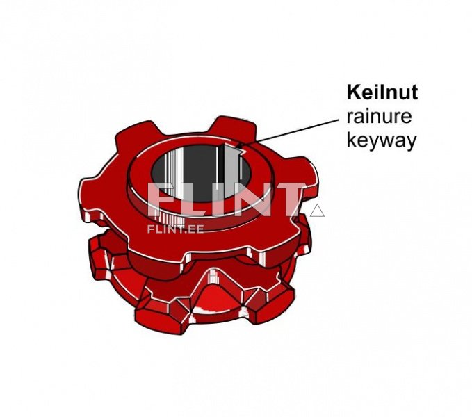 Vedav tähik Strautmann (ava 60mm, z6)